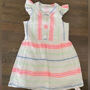 NWT Vineyard Vines woman’s striped dress size 6